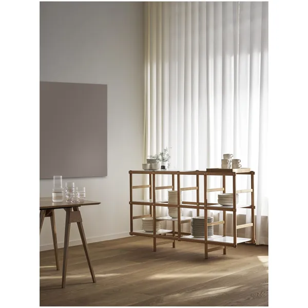 Frame Bookcase Oak