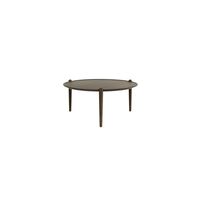 Aria Table Ø90 High Dark Oak