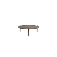 Aria Table Ø90 Low Dark Oak
