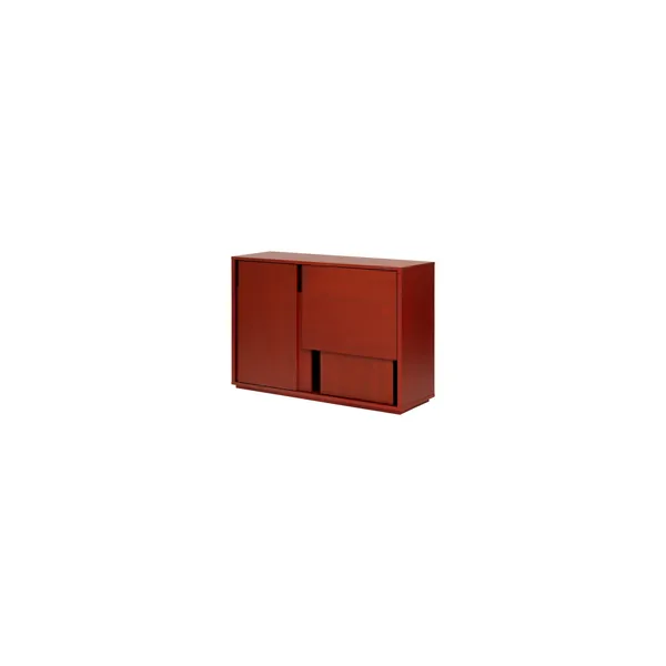 Layer Cabinet Red