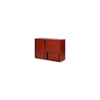 Layer Cabinet Red