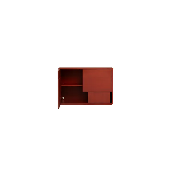 Layer Cabinet Red