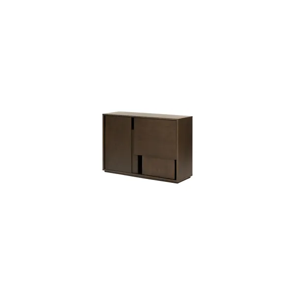 Layer Cabinet Dark Oak