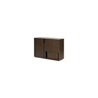 Layer Cabinet Dark Oak