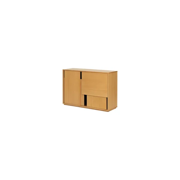 Layer Cabinet Oak