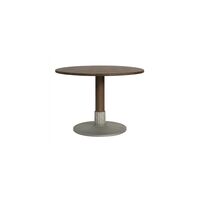Tock Round Table Dark Oak