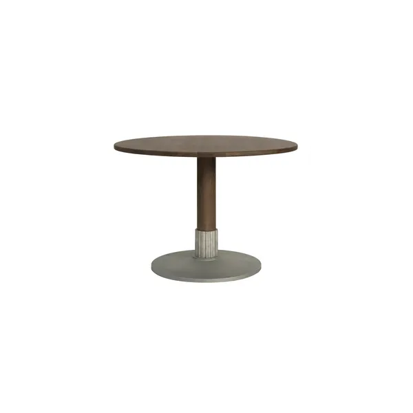 Tock Round Table Dark Oak