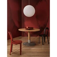 Tock Round Table Oak