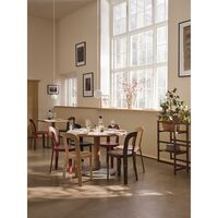 Tock Round Table Oak