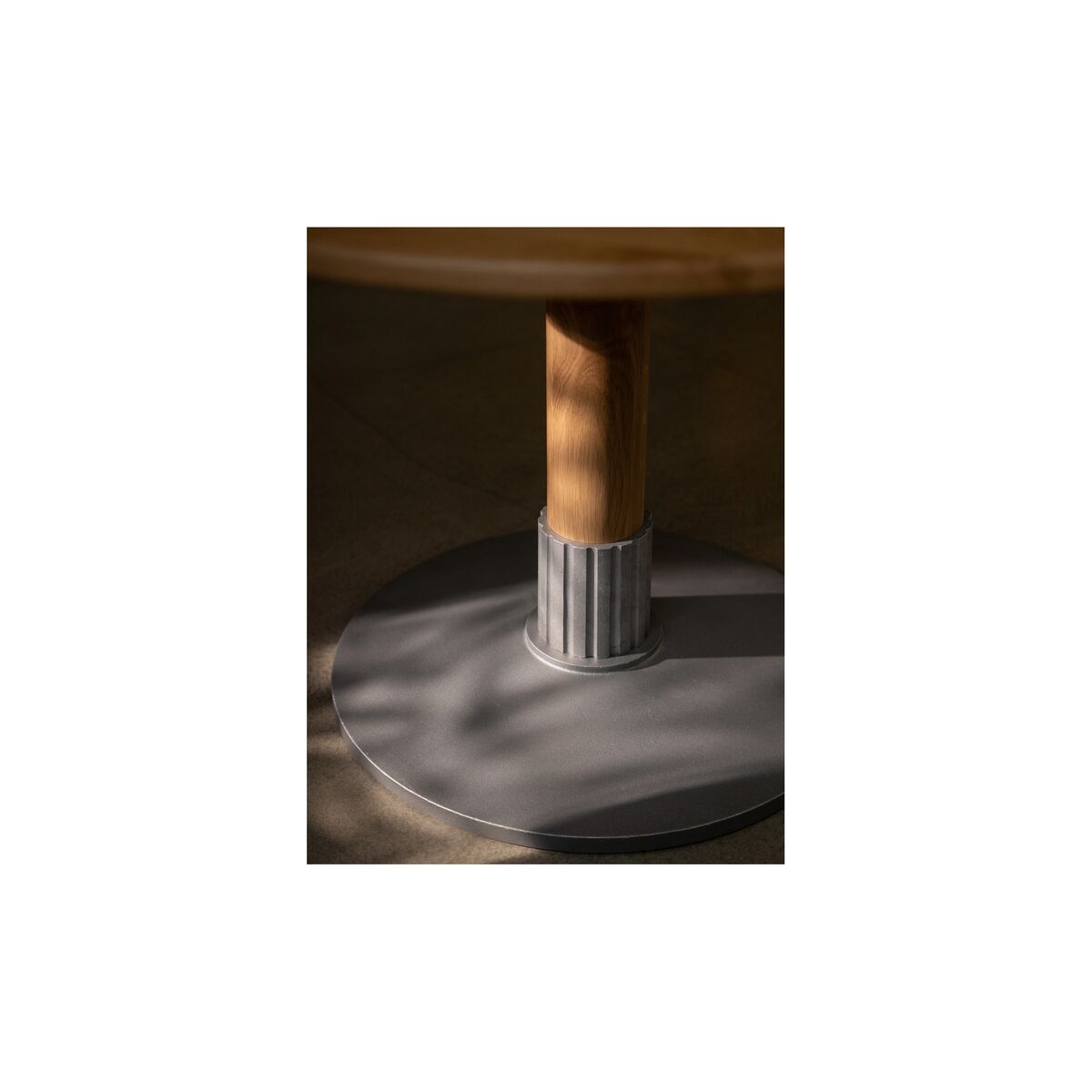 Tock Round Table Oak