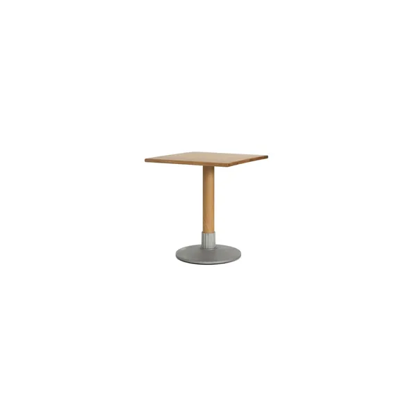 Tock Square Table Oak