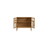 Air Side Table with Legs Oak