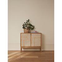 Air Side Table with Legs Oak