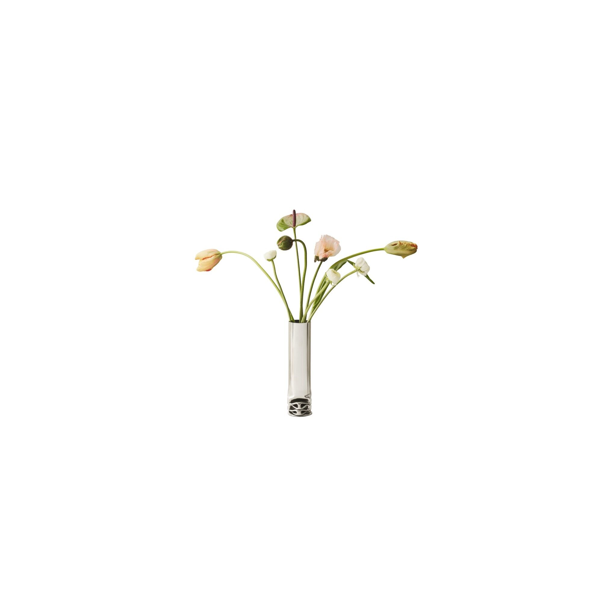 Hydraulic Vase XL Rustfrit Stl