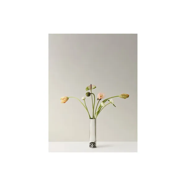 Hydraulisk Vase XL Rustfritt Stål