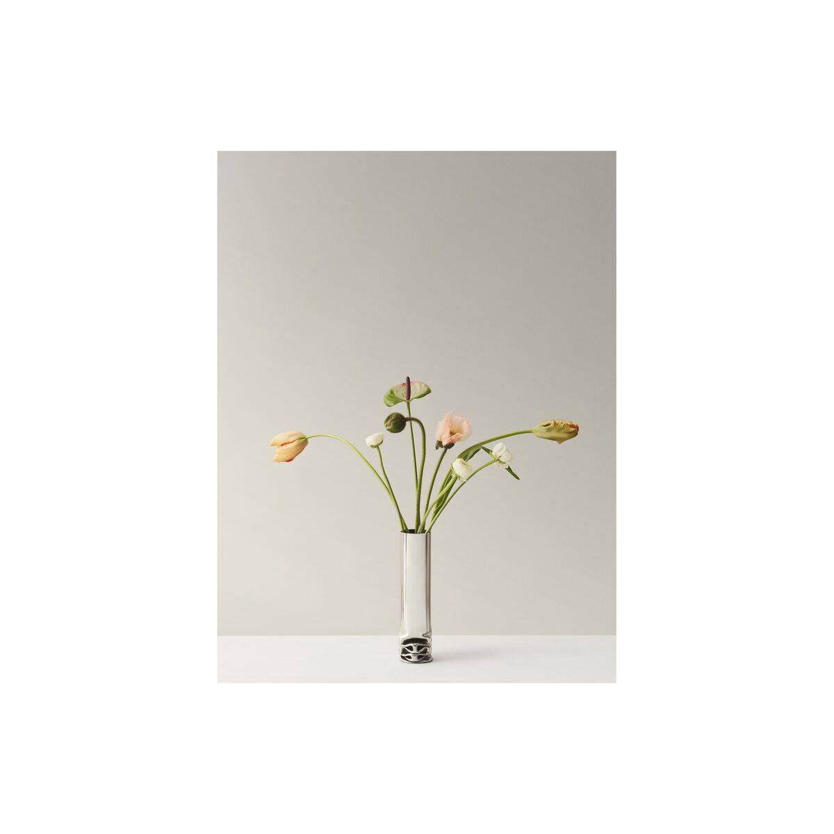 Hydraulic Vase XL Stainless Steel