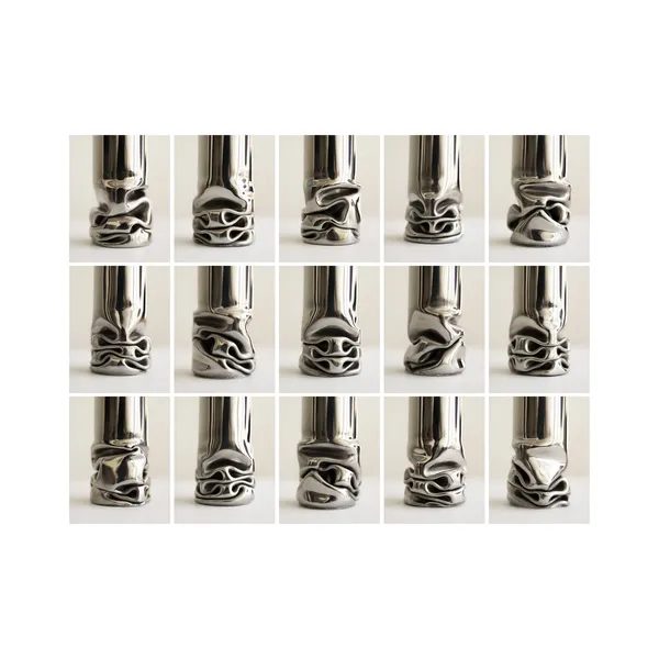 Hydraulisk Vase XL Rustfritt Stål