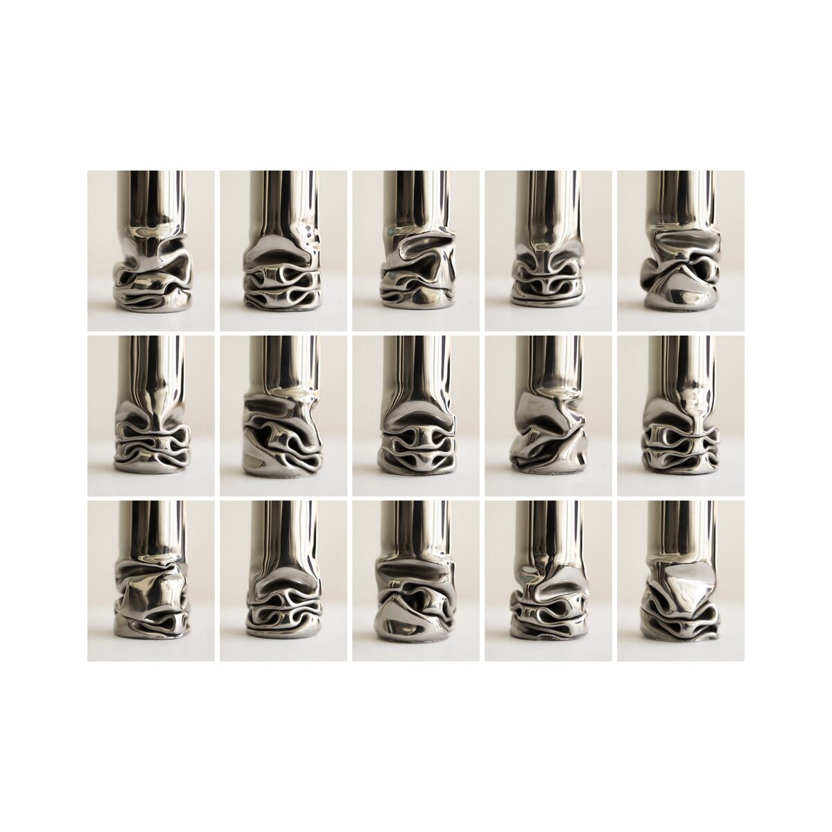 Hydraulic Vase XL Stainless Steel