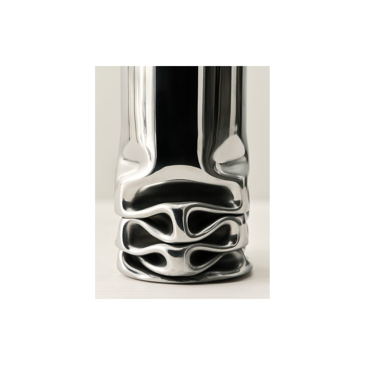 Hydraulic Vase XL Stainless Steel