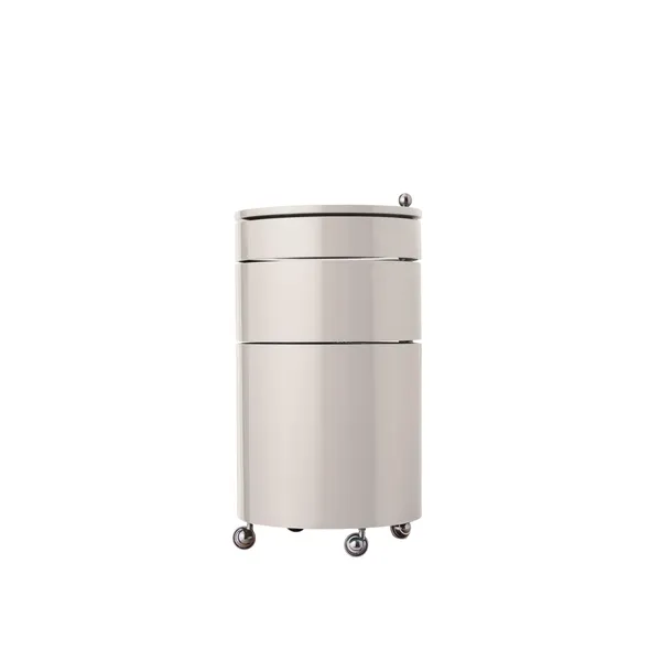 Carrito Barboy Blanco Cremoso Brillante