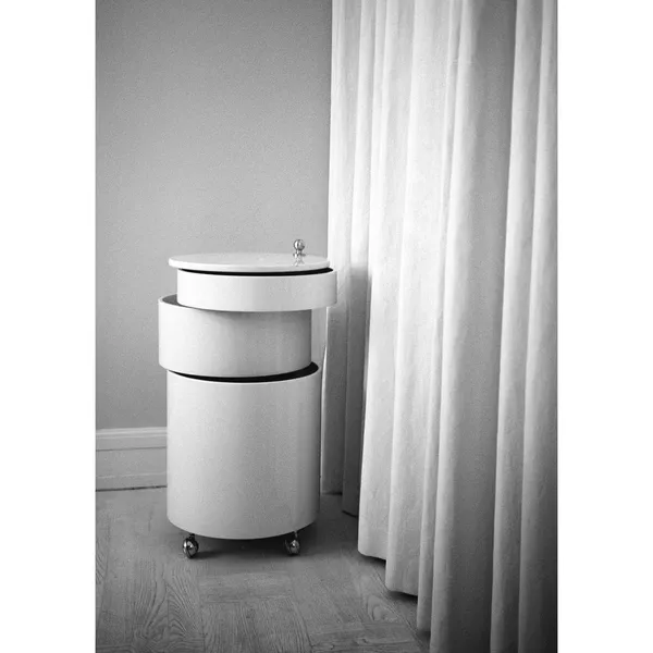 Carrito Barboy Blanco Cremoso Brillante