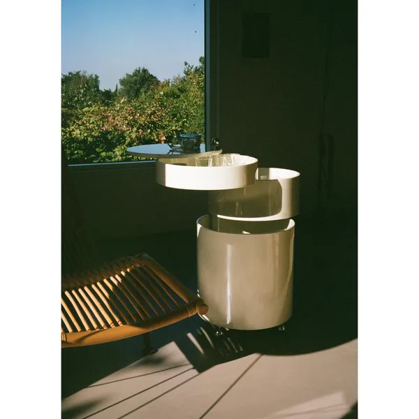 Carrito Barboy Blanco Cremoso Brillante