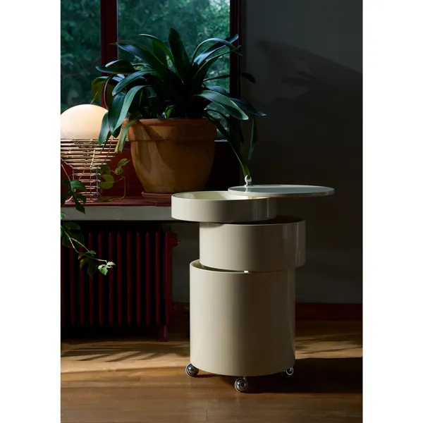 Carrito Barboy Blanco Cremoso Brillante