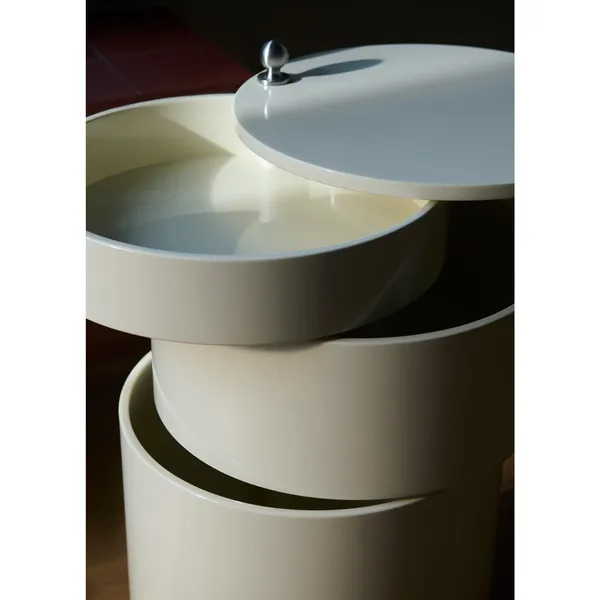 Carrito Barboy Blanco Cremoso Brillante