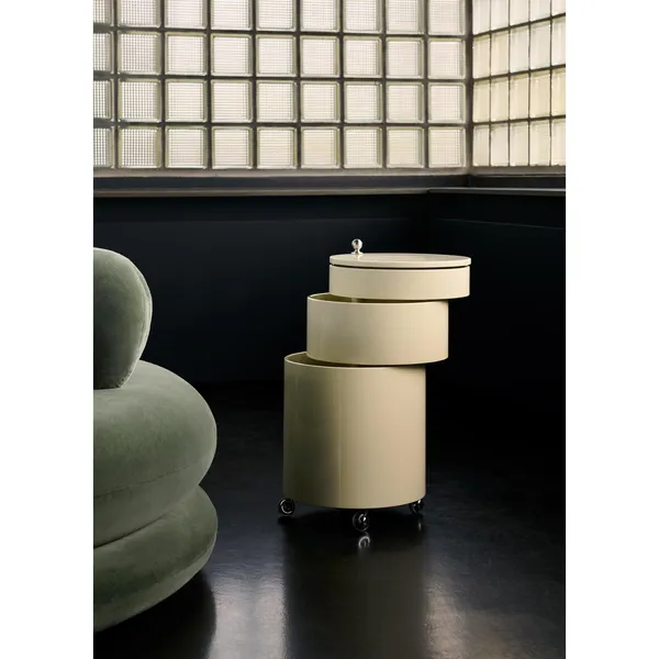 Carrito Barboy Blanco Cremoso Brillante