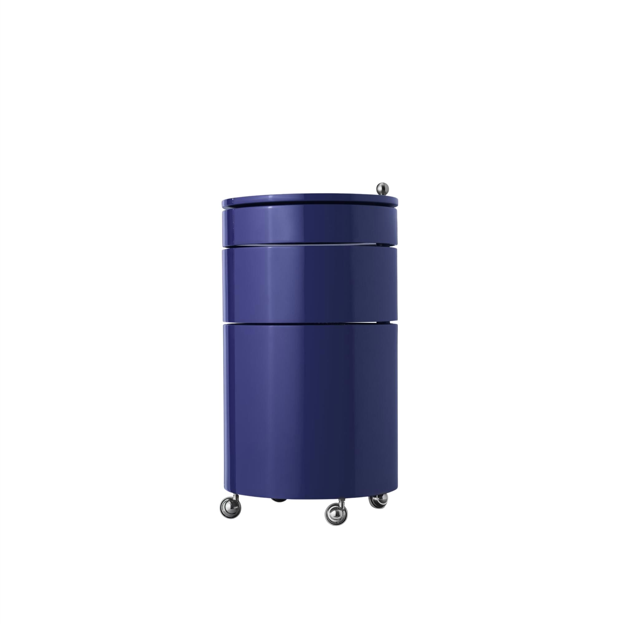 Barboy Rullevogn Glossy Deep Blue