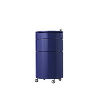 Barboy Trolley Glanzend Diepblauw