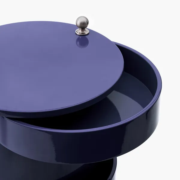 Barboy Trolley Glossy Deep Blue