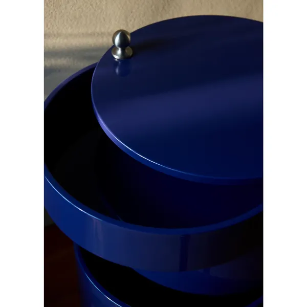 Barboy Trolley Glossy Deep Blue