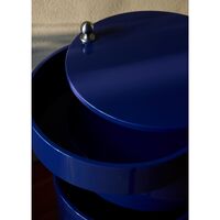 Barboy Trolley Glanzend Diepblauw