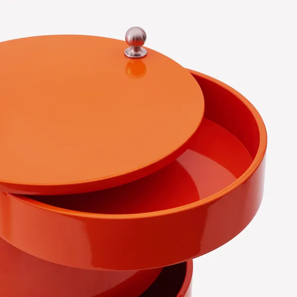 Barboy Trolley Glossy Fresh Orange