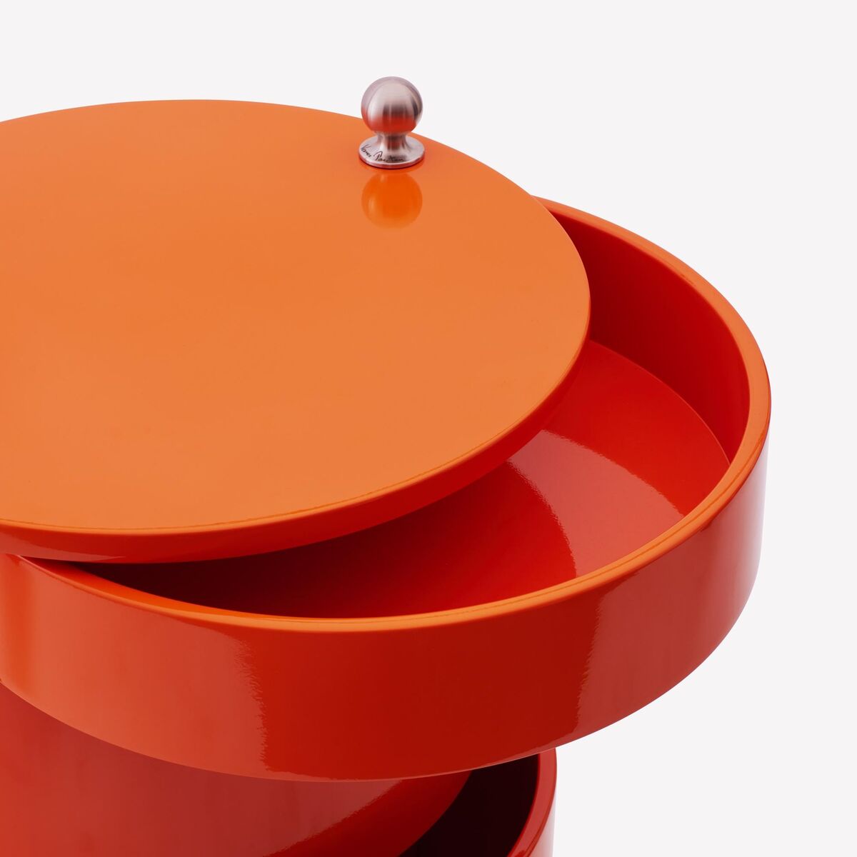 Barboy Trolley Glossy Fresh Orange