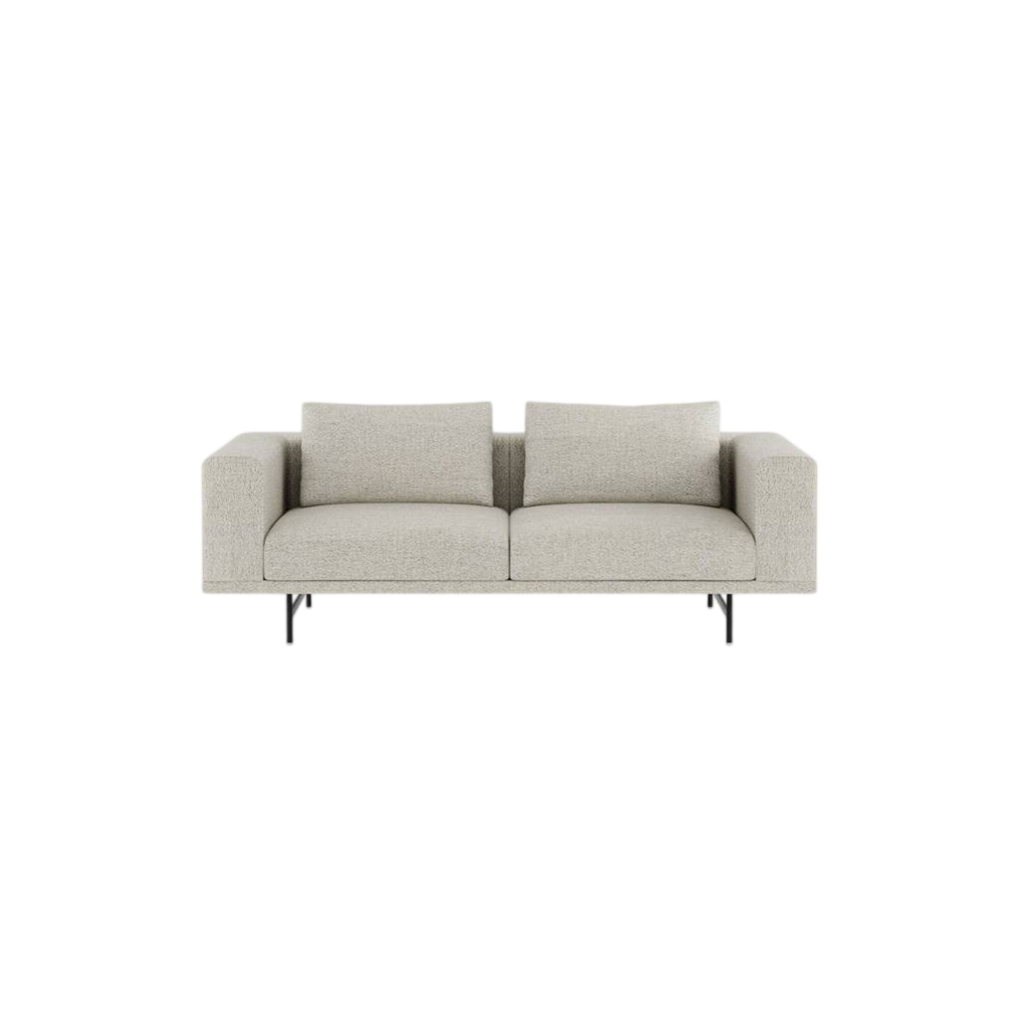 Loft 2-Personers Sofa Bark Off White/Lysegr/Sort