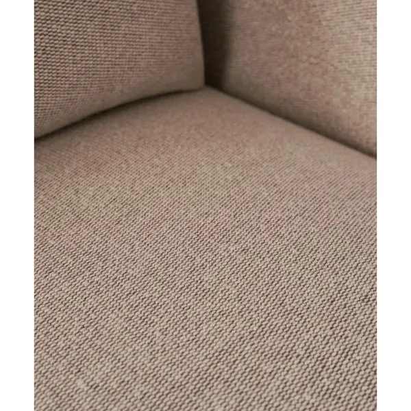 Loft 2-Personers Sofa Brook Beige/Kastajne/Rustfri Stål