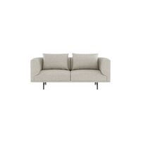 Chimney 2-seters Sofa i Bark , Off White/ Lysegrå/ Sort