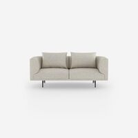 Chimney 2-seters Sofa i Bark , Off White/ Lysegrå/ Sort