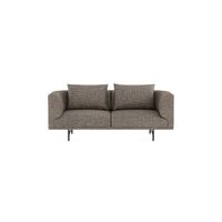 Chimney 2-personers Sofa Bark Umbra/ Off White/ Sort