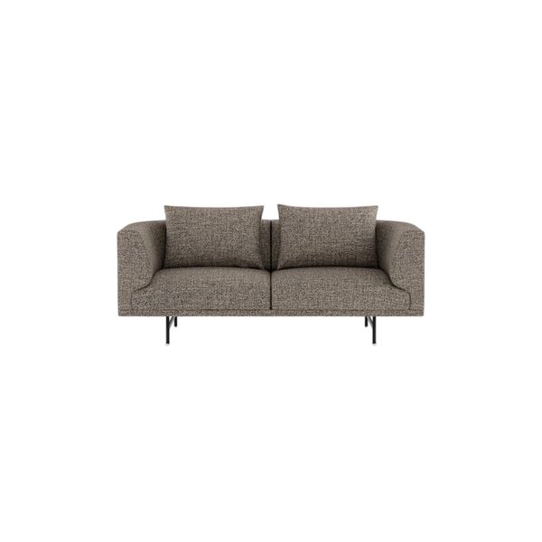 Chimney 2-Personers Sofa Bark Umber/Off White/Sort