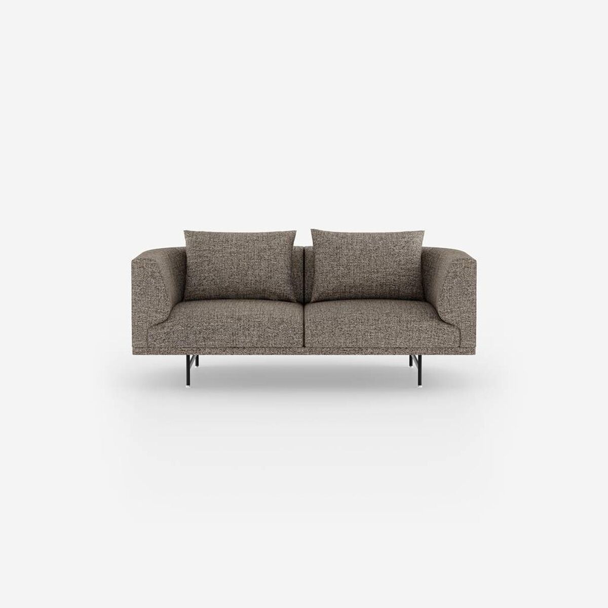 Chimney 2-personers Sofa Bark Umbra/ Off White/ Sort