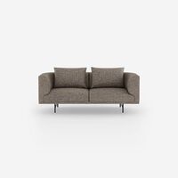 Chimney 2-personers Sofa Bark Umbra/ Off White/ Sort