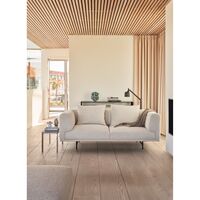 Chimney 2-personers Sofa Bark Umbra/ Off White/ Sort