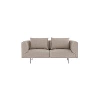 Beige / Brun / Rustfritt stål