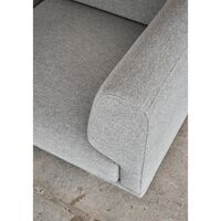 Chimney 2-seters Sofa Brook Gråmelert/ Sort
