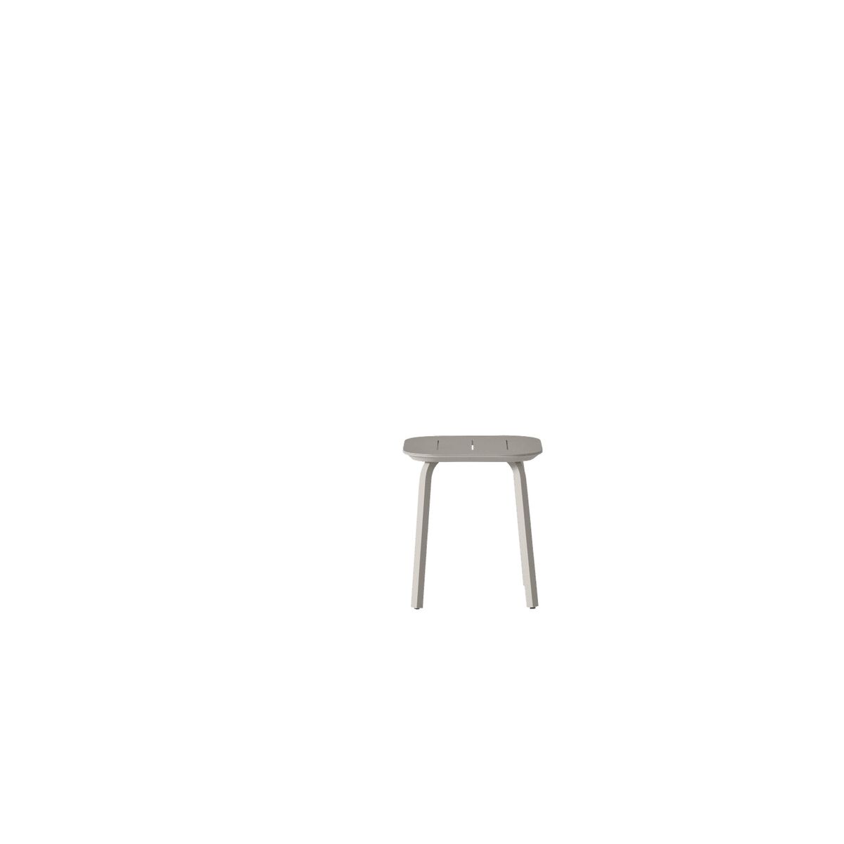 706 Lagrasse Side Table Warm Gray
