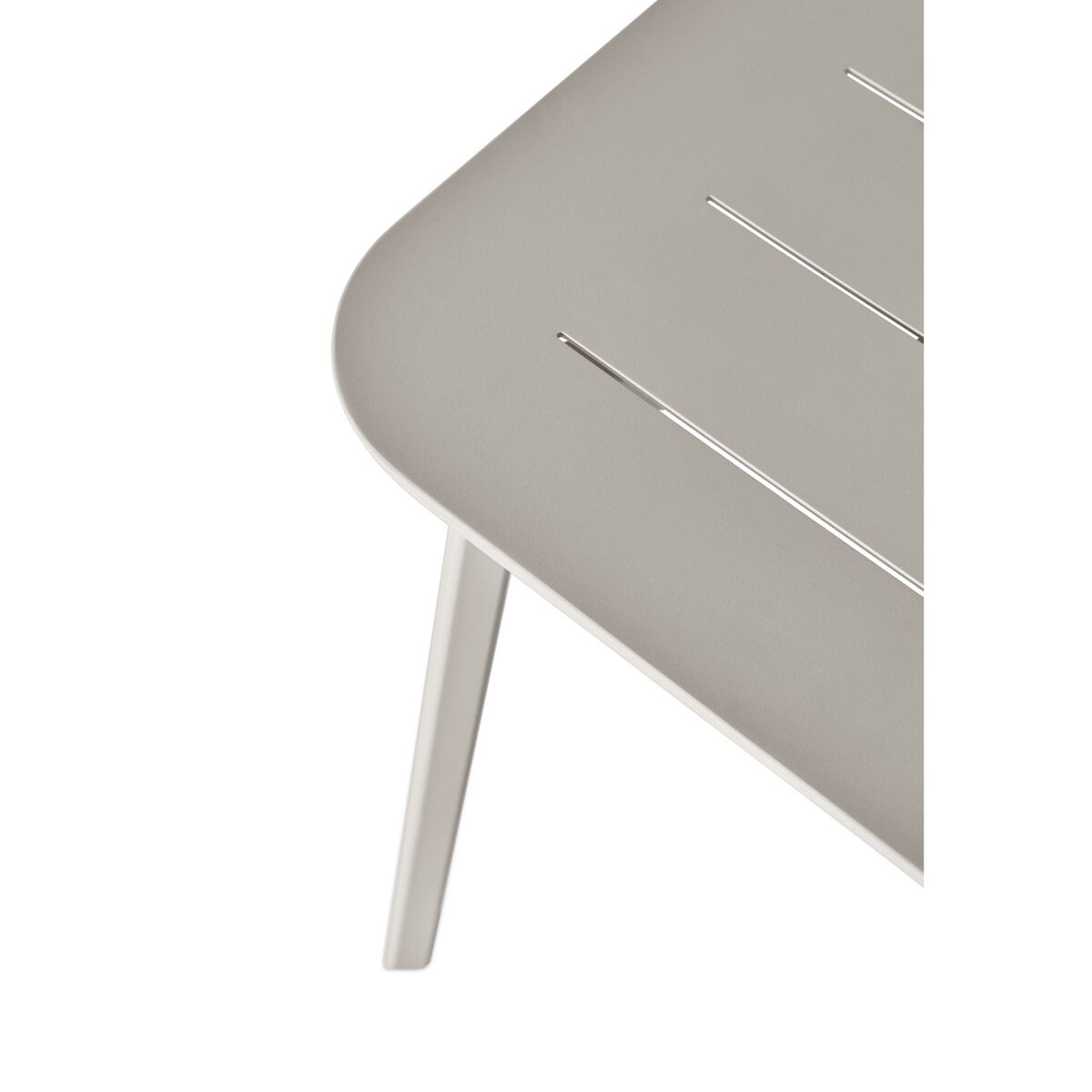 706 Lagrasse Side Table Warm Gray