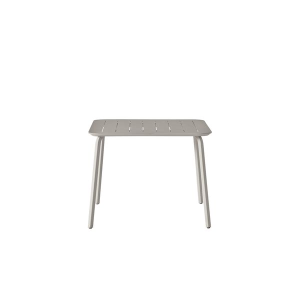 732 Lagrasse eettafel 95 cm Grijs